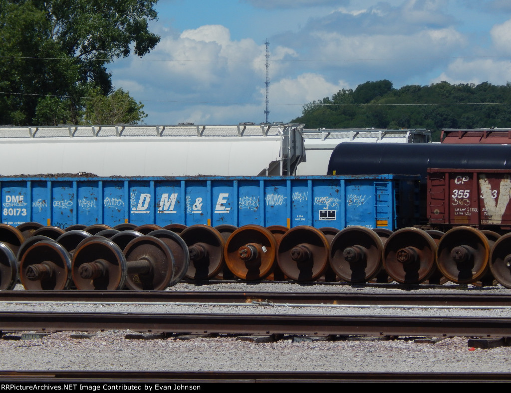 DM&E Gondola @ Nahant, IA